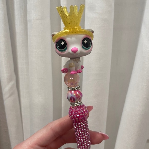 Handmade Accessories - LPS Series Beaded Pen